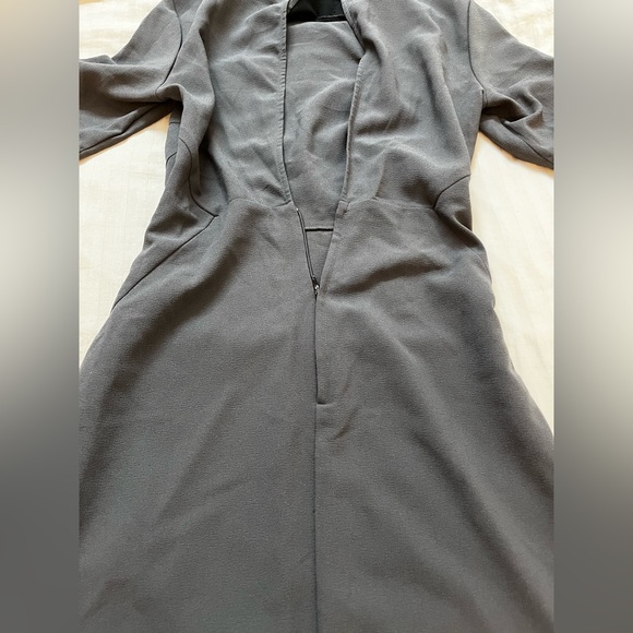 H&M Grey Work Dresses - Picture 4 of 5